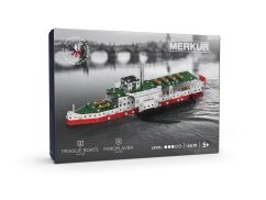 Merkur - Vyšehrad gőzhajó - 432 db.