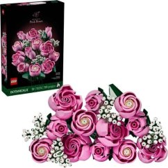 LEGO® Botanicals 10374 Rózsaszín rózsa csokor