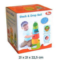 Bavytoy Ball track-tower