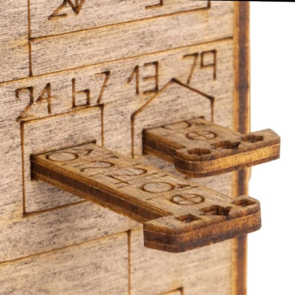 EscapeWelt fából készült puzzle űrkapszula