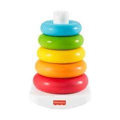 Fisher Price anelli ecologici su un bastone