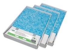 PetSafe® Náhradní podestýlka Blue Crystal do toalety ScoopFree, 3ks v balení