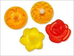 Výroba mydla - Kvety