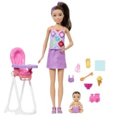 Păpușă Barbie Deluxe style model cu stele
