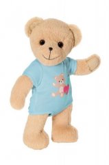 Teddy ursuleț BABY născut, haine albastre
