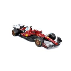 Bburago – RACE Formule F1 Ferrari SF-25 (2025) s helmou, #16 Charles Leclerc, 1:18