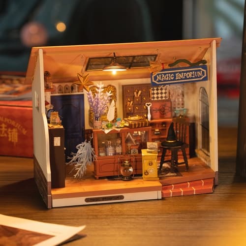 RoboTime casă în miniatură Magazin magic