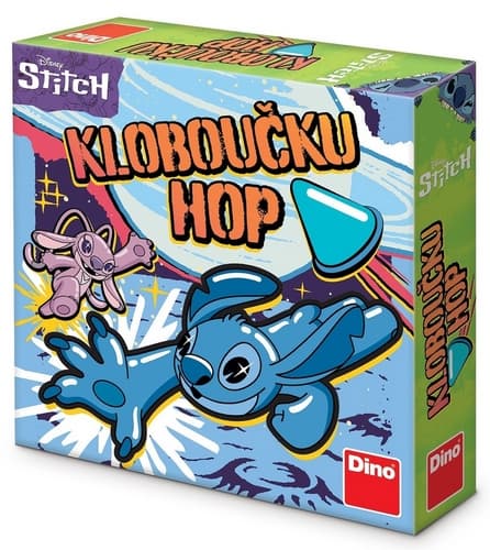 Kloboučku hop – Stitch