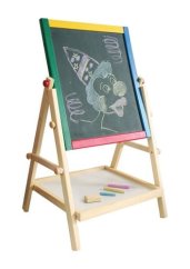 2Kids Toys Mágneses tábla kétoldalas közepes méretű mágneses tábla