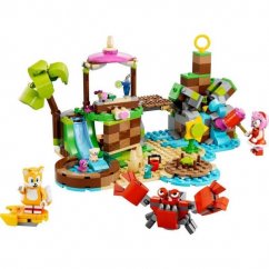 LEGO® Sonic the Hedgehog™ Insula de salvare a animalelor lui Amy
