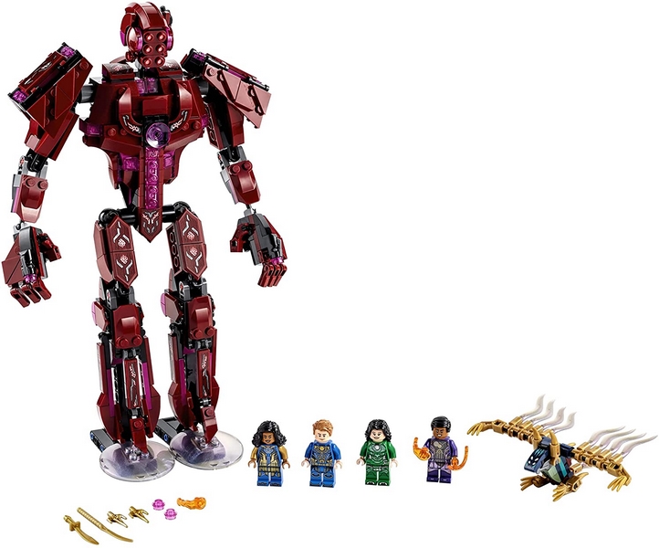 Lego Super Heroes 76155 În umbra lui Arishem