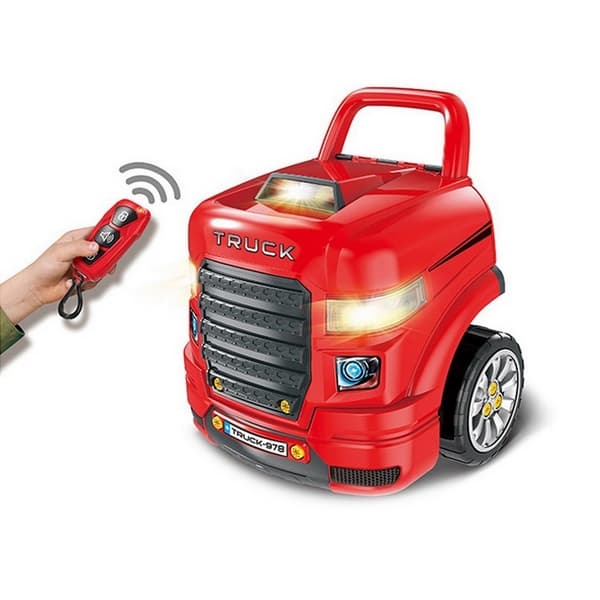 Detská autodielňa TRUCK detská automechanická súprava