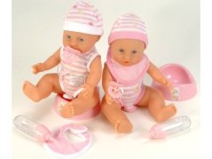 Panenka New Born Baby Darling 30 cm, 2 druhy