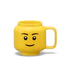 Cana din ceramică LEGO 255 ml - băiat