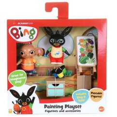 PEINDRE AVEC BINGO - SET DE JEU AVEC FIGURINES