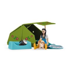 Schleich 42745 Kempingezés Kimmel, játékkészlet