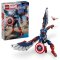 Lego Marvel 76296 New Captain America építhető figura