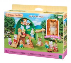 Sylvanian Families - Bölcsődei mászófa