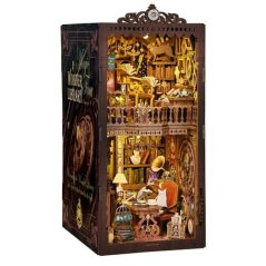 2Kids Toys 3D skládačka Zarážka na knihy Miniatura domečku Mystická knihovna