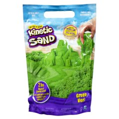 Nisip kinetic verde pachet de nisip 0,9 kg