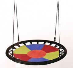 Cerchio oscillante colorato da 100 cm