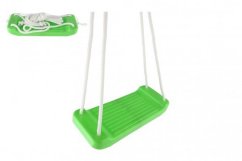 Swing/placă de legănat plastic verde în plasă