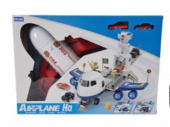Bavytoy Hasičské letadlo se světlem a zvuky