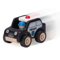 Drewniany mini pojazd patrolowy Wonderworld