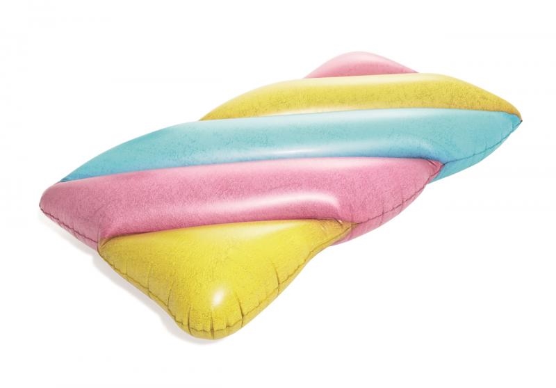 Chaise longue gonflable Candy, 190x105cm