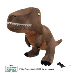 Planeta Salvaje - Peluche Tiranosaurio Rex