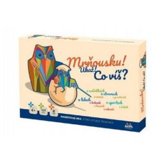 Společenská magnetická hra Mrňousku! Ukaž!, co víš?