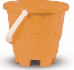 Androni Bucket Castle - średnica 17 cm pomarańczowy