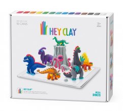 TM Toys Hey Clay Mega Dinosaurs