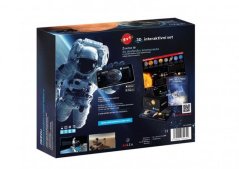 Interaktívny 3D set Space Wizard 5v1 v krabici 33x26x6cm
