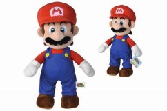 Figurine en peluche Super Mario, 50 cm