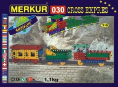 Merkur 030 CROSS express készlet
