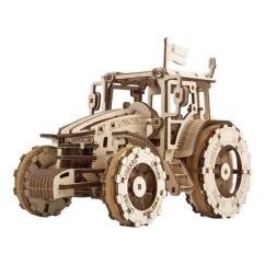 Ugears 3D drewniana układanka mechaniczna Traktor wygrywa