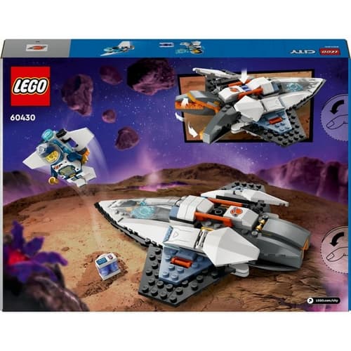 LEGO® City (60430) Mezihvězdná vesmírná loď