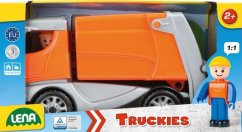 Lena 1623 Śmieciarka Truckies plastikowa 25cm