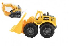 Plastový stavebný stroj 18-20 cm voľný chod v sieti
