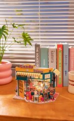 RoboTime 3D miniature d'une maison Confiserie