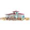 Schleich 42567 Stajňa s príslušenstvom pri jazere