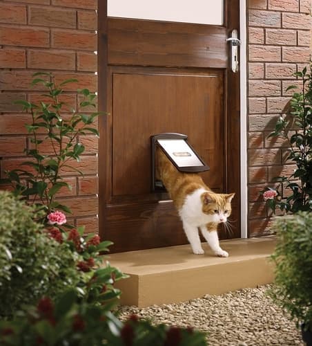PetSafe® Dvířka Staywell 730 Originál, hnědá, velikost S