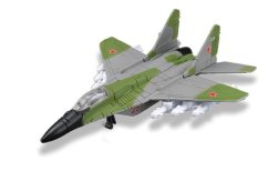 Maisto - Fresh Metal Tailwinds - avion, MIG-29 Fulcrum, gri mat