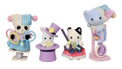 Sylvanian Families A cirkusz állatai