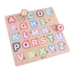 Classic World Puzzle încastru alfabet