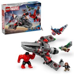 Lego Marvel 76292 Súboj: Captain America vs. Red Hulk
