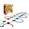 Bavytoy Twister Hopscotch Jumping Rings