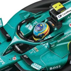 Bburago – RACE F1 díszdobozban, Aston Martin AMR25 (2025), #14 Fernando Alonso, 1:24
