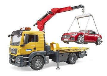 Bruder nákladní auta - Licence - mack granit